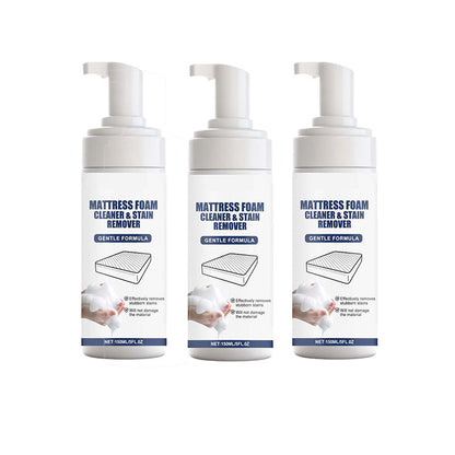 🛏️🧼 Multi-Surface Mattress Foam Cleaner – No-Rinse Stain Removal, Odor Elimination, and Antibacterial Protection✨✅