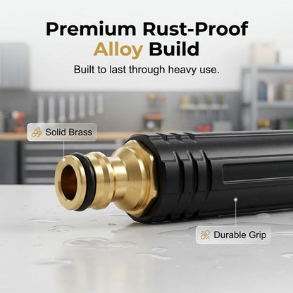 High-Pressure Direct Spray Water Nozzle -  Wash at Home, Save Big!