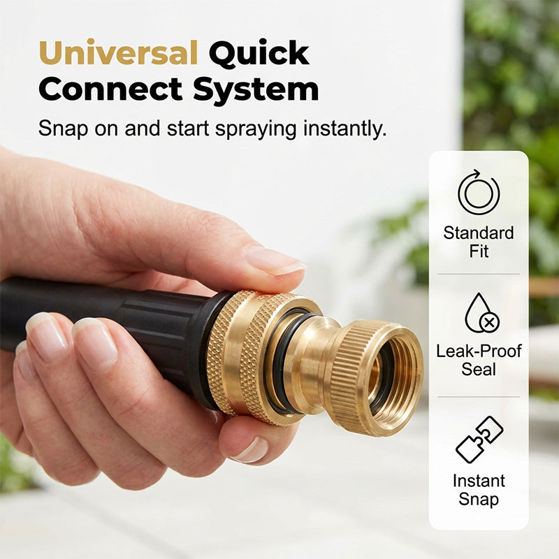 High-Pressure Direct Spray Water Nozzle -  Wash at Home, Save Big!