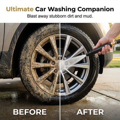 High-Pressure Direct Spray Water Nozzle -  Wash at Home, Save Big!