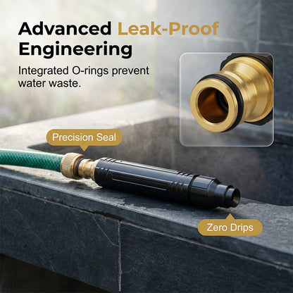 High-Pressure Direct Spray Water Nozzle -  Wash at Home, Save Big!
