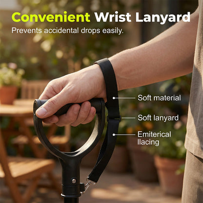 Adjustable Standing Assist Cane for Elderly