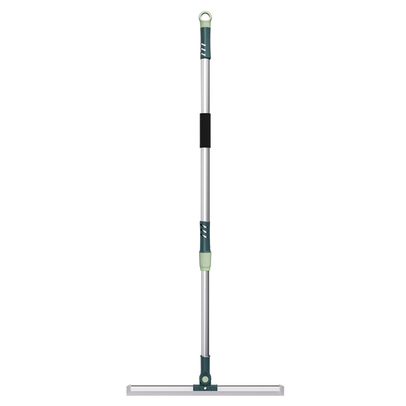 🥳Floor Sweeper Multi-surface Extendable Squeegee Reusable Tapered Edge for Precise Cleaning - Captures Dust, Dirt & Pet Hair Ideal for Smooth Floors, Carpets, Windows & Showers