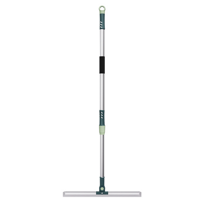 🥳Floor Sweeper Multi-surface Extendable Squeegee Reusable Tapered Edge for Precise Cleaning - Captures Dust, Dirt & Pet Hair Ideal for Smooth Floors, Carpets, Windows & Showers