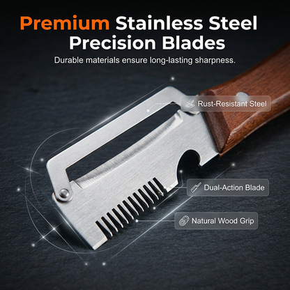 ✨3-in-1 Scallion Shredder & Peeler – Fast, Efficient & Must-Have Kitchen Tool