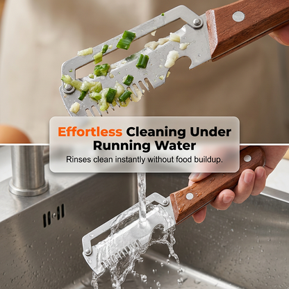 ✨3-in-1 Scallion Shredder & Peeler – Fast, Efficient & Must-Have Kitchen Tool