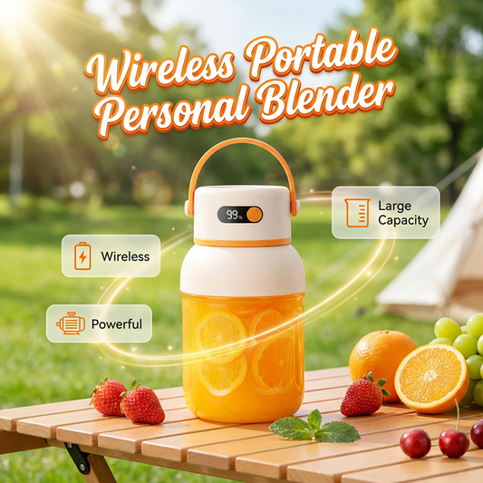 Portable Personal Blender for Fruit juice & Smoothies