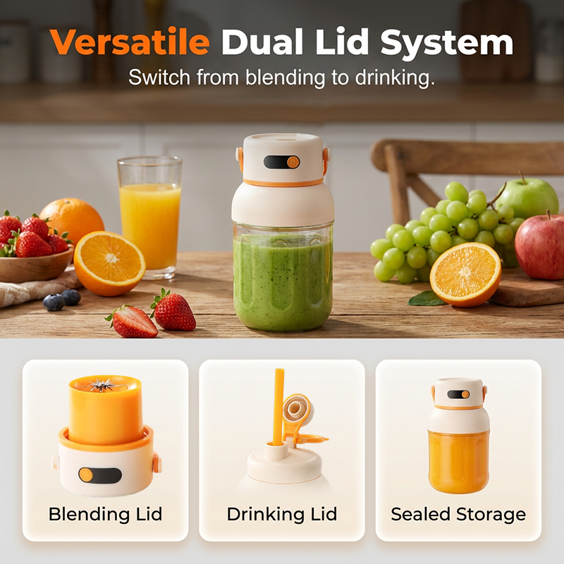 Portable Personal Blender for Fruit juice & Smoothies