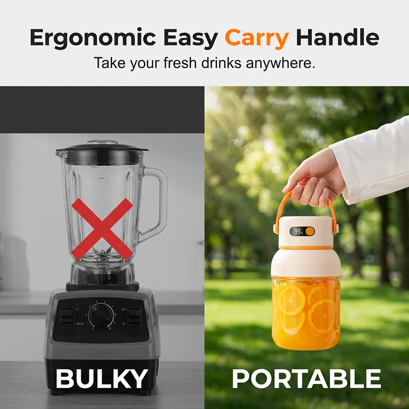 Portable Personal Blender for Fruit juice & Smoothies