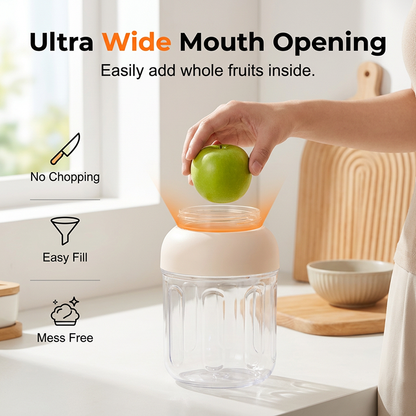 Portable Personal Blender for Fruit juice & Smoothies