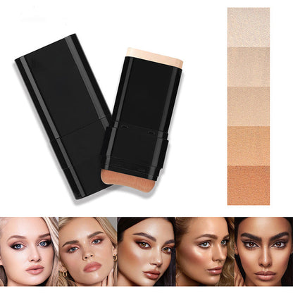 💄2-in-1 Foundation Stick with Brush – Creamy Texture, Full Coverage & Easy Application for a Flawless Finish 💁‍♀️