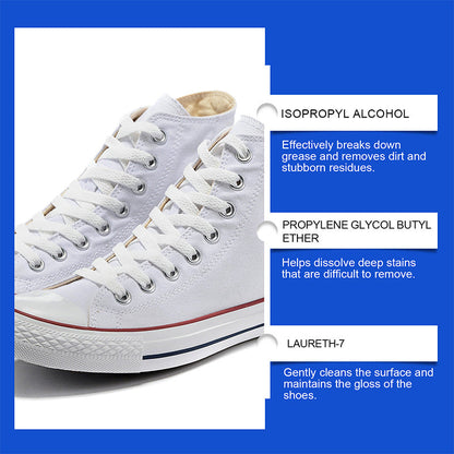 Water-free Sneaker Cleaner