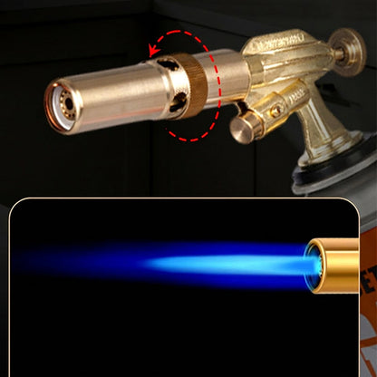 🔥 Heavy-Duty Brass Butane Torch Head – Industrial Power, Precision Control! 💪🧯 All‑brass build, adjustable flame up to 1300°C – tackle any job with confidence. 🛠️⚡