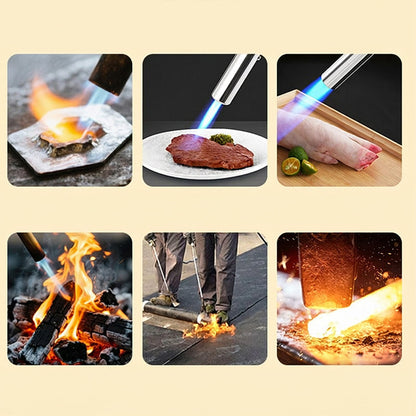 🔥 Heavy-Duty Brass Butane Torch Head – Industrial Power, Precision Control! 💪🧯 All‑brass build, adjustable flame up to 1300°C – tackle any job with confidence. 🛠️⚡