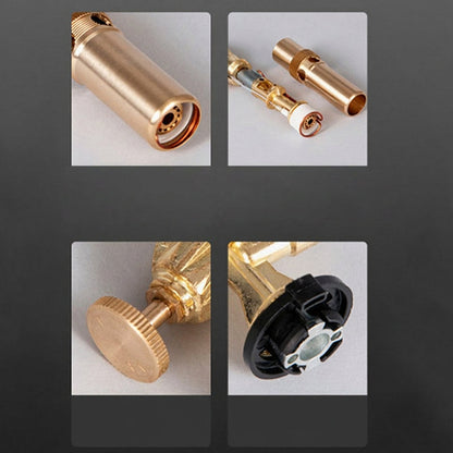 🔥 Heavy-Duty Brass Butane Torch Head – Industrial Power, Precision Control! 💪🧯 All‑brass build, adjustable flame up to 1300°C – tackle any job with confidence. 🛠️⚡