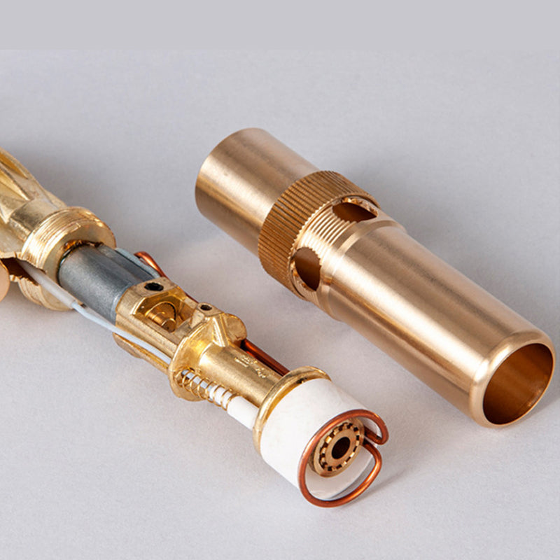 🔥 Heavy-Duty Brass Butane Torch Head – Industrial Power, Precision Control! 💪🧯 All‑brass build, adjustable flame up to 1300°C – tackle any job with confidence. 🛠️⚡
