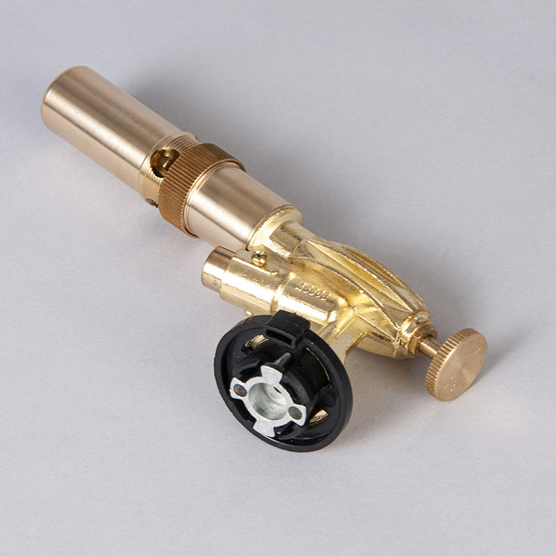 🔥 Heavy-Duty Brass Butane Torch Head – Industrial Power, Precision Control! 💪🧯 All‑brass build, adjustable flame up to 1300°C – tackle any job with confidence. 🛠️⚡