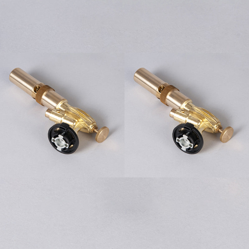 🔥 Heavy-Duty Brass Butane Torch Head – Industrial Power, Precision Control! 💪🧯 All‑brass build, adjustable flame up to 1300°C – tackle any job with confidence. 🛠️⚡