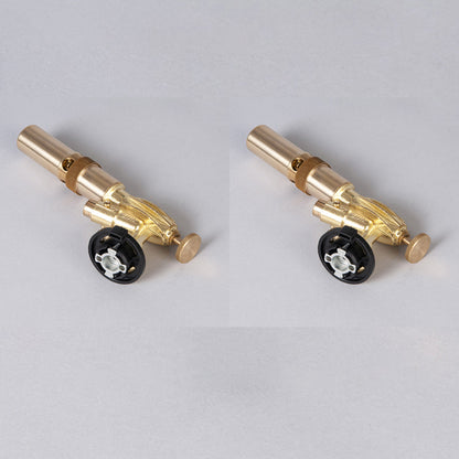 🔥 Heavy-Duty Brass Butane Torch Head – Industrial Power, Precision Control! 💪🧯 All‑brass build, adjustable flame up to 1300°C – tackle any job with confidence. 🛠️⚡