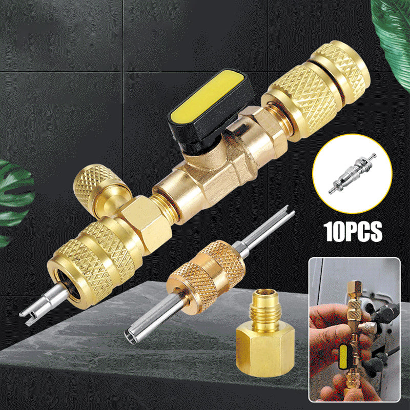 🧰Home & Auto AC Valve Core Remover Installer Tool