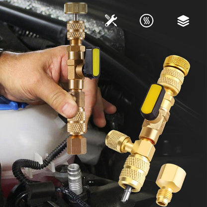 🧰Home & Auto AC Valve Core Remover Installer Tool
