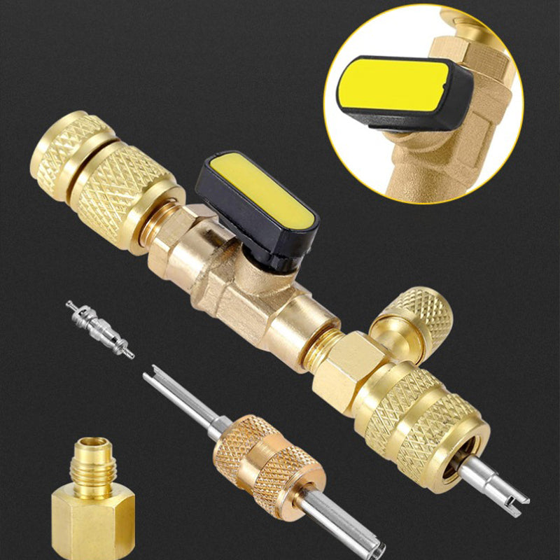 🧰Home & Auto AC Valve Core Remover Installer Tool