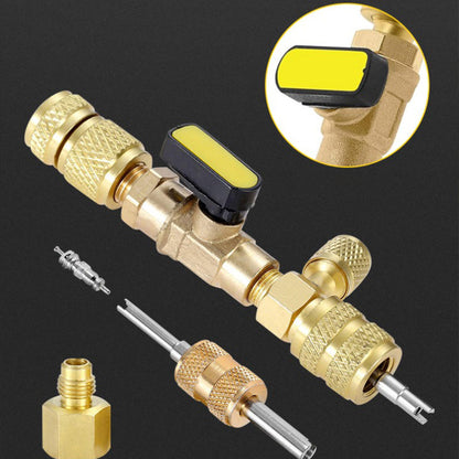 🧰Home & Auto AC Valve Core Remover Installer Tool