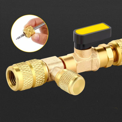🧰Home & Auto AC Valve Core Remover Installer Tool
