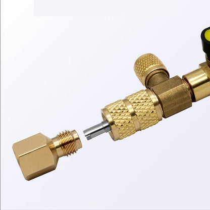 🧰Home & Auto AC Valve Core Remover Installer Tool