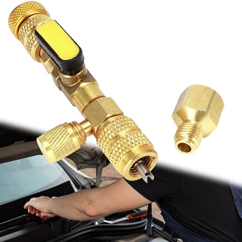 🧰Home & Auto AC Valve Core Remover Installer Tool