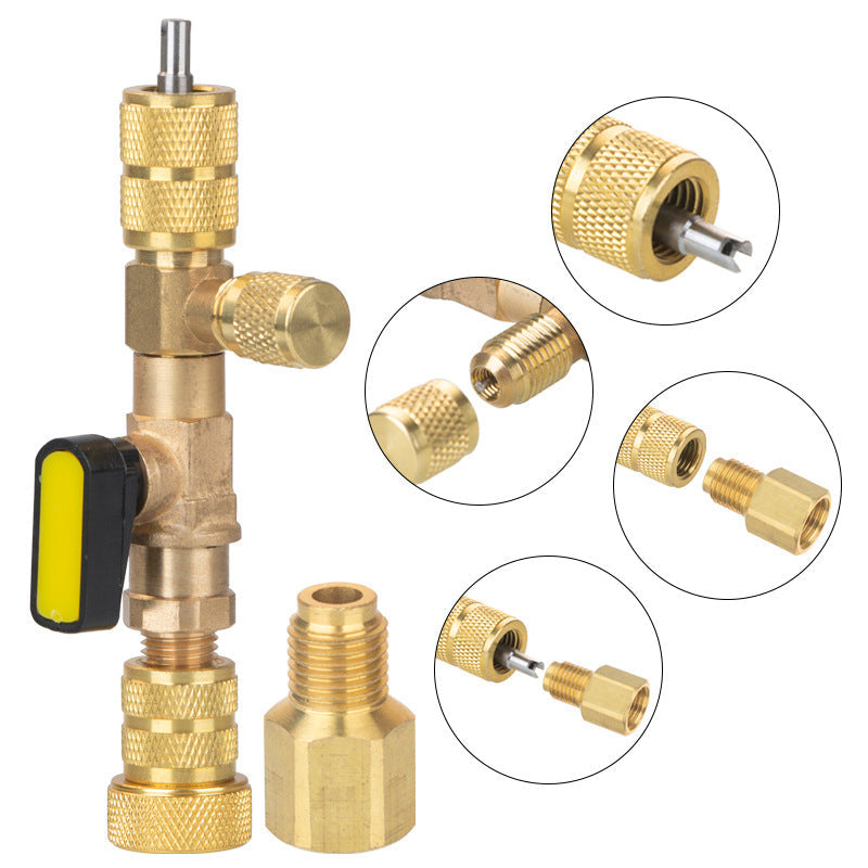 🧰Home & Auto AC Valve Core Remover Installer Tool