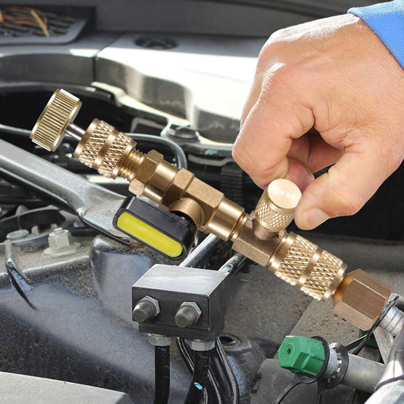 🧰Home & Auto AC Valve Core Remover Installer Tool