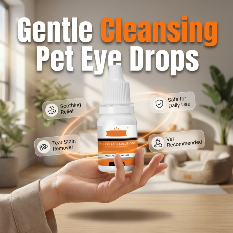 🐶Gentle Cleansing Pet Eye Drops