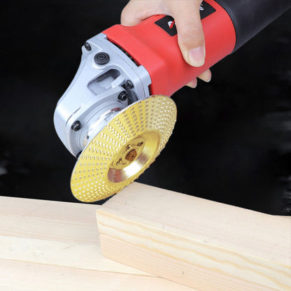 ⚙️Wood Angle Shaping Wheel – Fast-Cut, Sharp, Wear-Resistant, for Angle Grinder