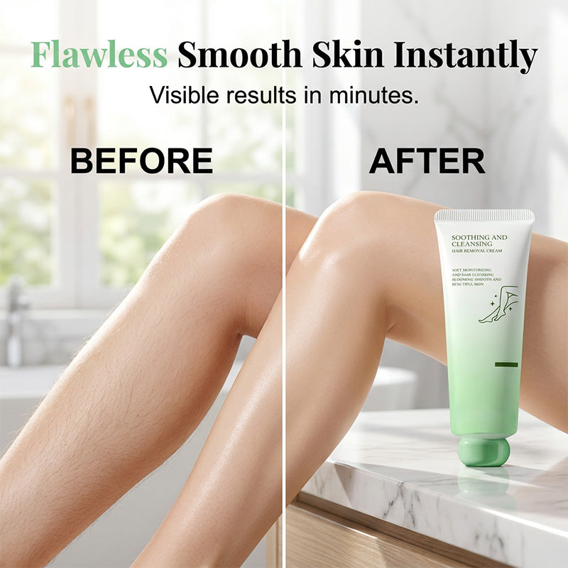 Soothing Hair Removal Cream for Smooth Skin