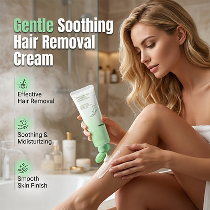 Soothing Hair Removal Cream for Smooth Skin
