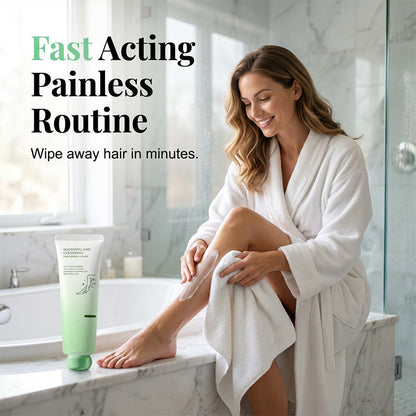 Soothing Hair Removal Cream for Smooth Skin