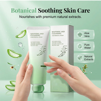 Soothing Hair Removal Cream for Smooth Skin