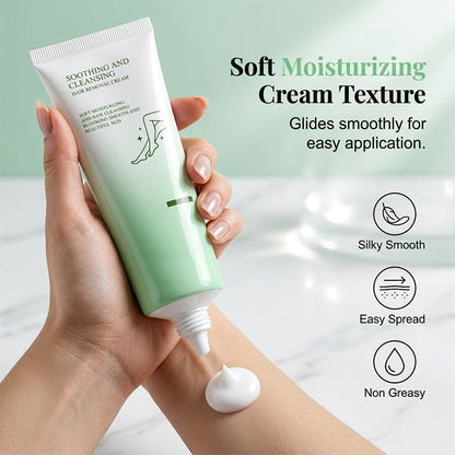 Soothing Hair Removal Cream for Smooth Skin
