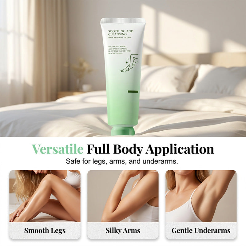 Soothing Hair Removal Cream for Smooth Skin