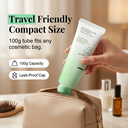 Soothing Hair Removal Cream for Smooth Skin