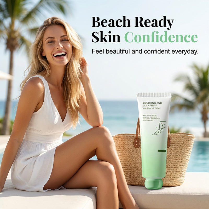 Soothing Hair Removal Cream for Smooth Skin