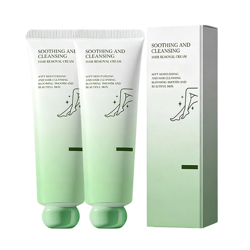 Soothing Hair Removal Cream for Smooth Skin