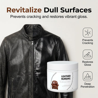 ❤️‍🔥Deep Nourishing Leather Nursing Cream