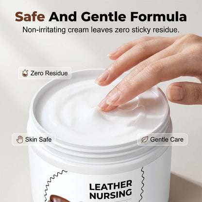 ❤️‍🔥Deep Nourishing Leather Nursing Cream