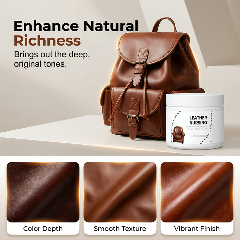 ❤️‍🔥Deep Nourishing Leather Nursing Cream