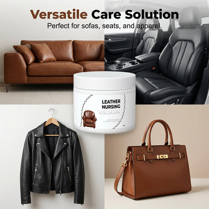❤️‍🔥Deep Nourishing Leather Nursing Cream