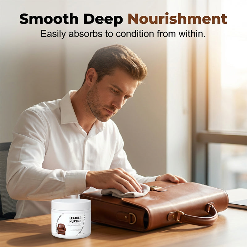 ❤️‍🔥Deep Nourishing Leather Nursing Cream