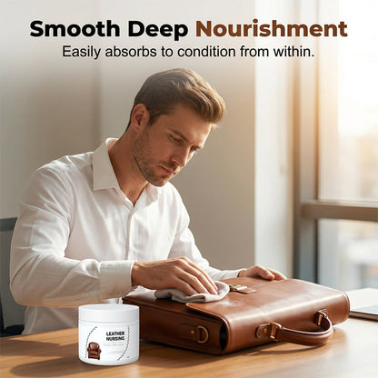 ❤️‍🔥Deep Nourishing Leather Nursing Cream