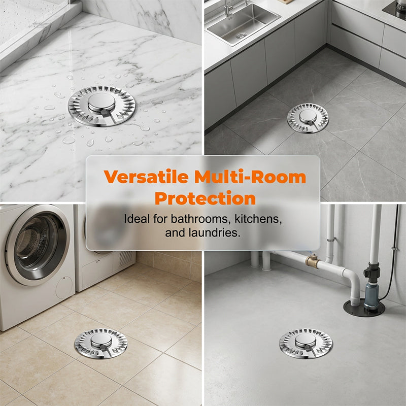 Levitating Anti-Odor Drain Insert